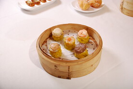 鲍鱼烧卖 瑶柱烧卖