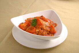 番茄芝士焗意面