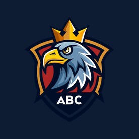 老鹰头像的公司logo设计