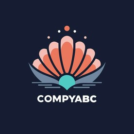 扇贝头像的公司logo设计