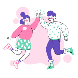 情人节卡通人物