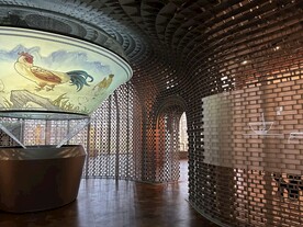 中国工艺美术馆非遗馆展厅