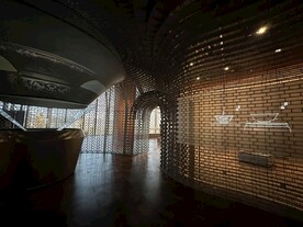 中国工艺美术馆非遗馆展厅