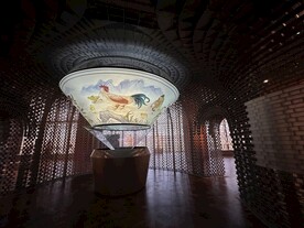 中国工艺美术馆非遗馆展厅