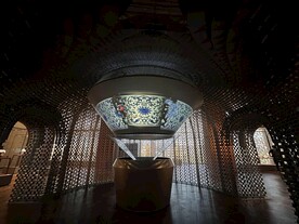 中国工艺美术馆非遗馆展厅