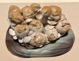 工艺美术馆馆藏展品雕刻作品