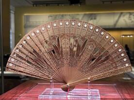 工艺美术馆馆藏展品扇子