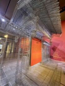 中国工艺美术馆非遗馆展厅