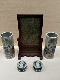 中国非遗馆临展展品