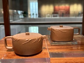 中国非遗馆临展紫砂作品展
