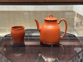 中国非遗馆临展紫砂作品展