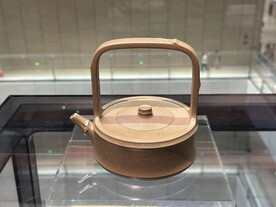 中国非遗馆临展紫砂作品展