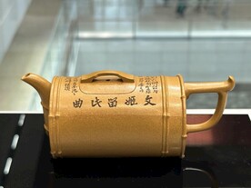 中国非遗馆临展紫砂作品展