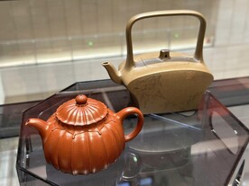 中国非遗馆临展紫砂作品展