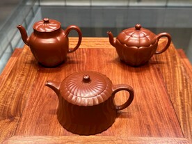 中国非遗馆临展紫砂作品展