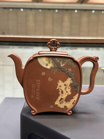 中国非遗馆临展紫砂作品展