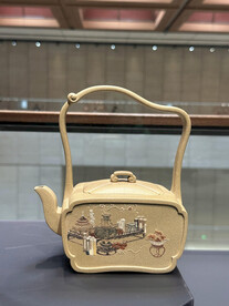 中国非遗馆临展紫砂作品展