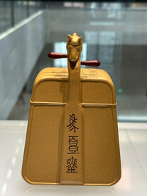 中国非遗馆临展紫砂作品展