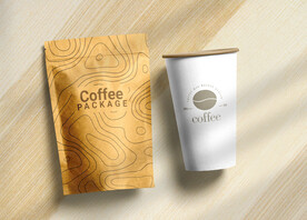 咖啡包装样机