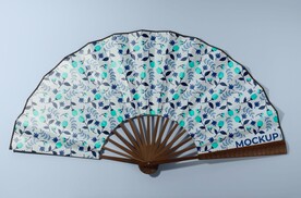 扇子样机
