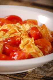 番茄鸡蛋 烩豆腐