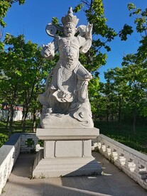 西方广目天王