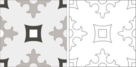 几何拼花大理石