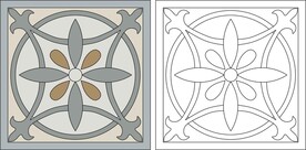 四方连续传统图案