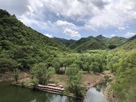 青山绿水蓝天白云