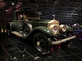 北京汽车博物馆展品老爷车