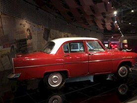 北京汽车博物馆展品车