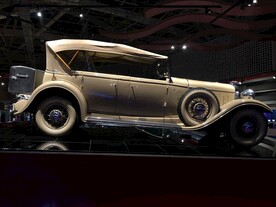 北京汽车博物馆展品车