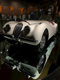 北京汽车博物馆展品车