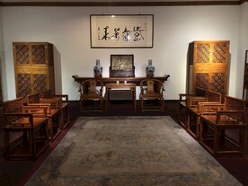 紫檀博物馆藏品陈设