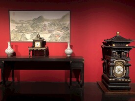 故宫古建内部陈设