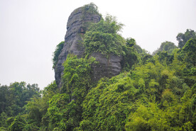 水上丹霞山系列 韶光旅游风景 