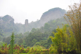 水上丹霞山系列 韶光旅游风景 