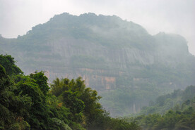 水上丹霞山系列 韶光旅游风景 