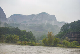 水上丹霞山系列 韶光旅游风景 