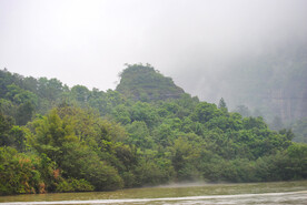 水上丹霞山系列 韶光旅游风景 