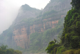 水上丹霞山系列 韶光旅游风景 
