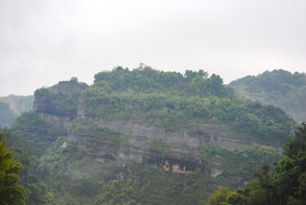 水上丹霞山系列 韶光旅游风景 