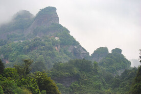 水上丹霞山系列 韶光旅游风景 