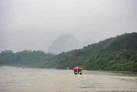 水上丹霞山系列 韶光旅游风景 