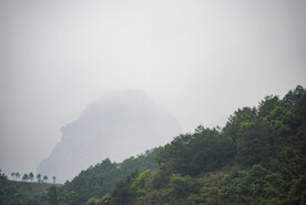 水上丹霞山系列 韶光旅游风景 