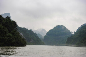 水上丹霞山系列 韶光旅游风景