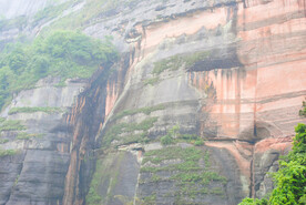水上丹霞山系列 韶光旅游风景