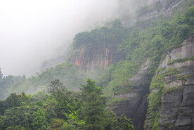 水上丹霞山系列 韶光旅游风景