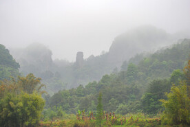 水上丹霞山系列 韶光旅游风景