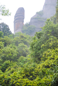 水上丹霞山系列 韶光旅游风景